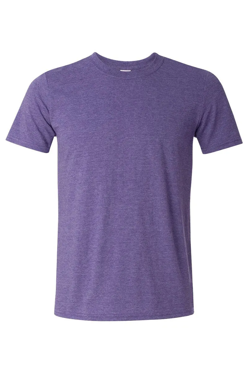 Field Be Joyful Softball Softstyle Adult T-Shirt
