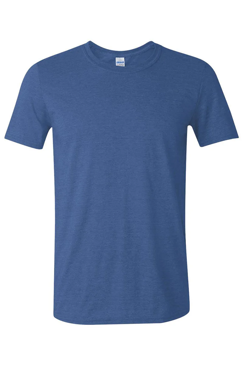 Field Be Joyful Softball Softstyle Adult T-Shirt
