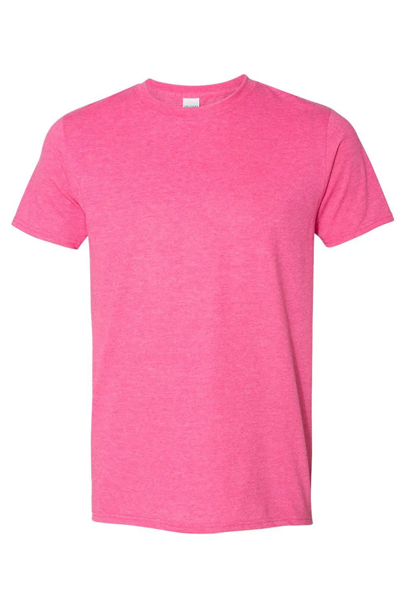 Field Be Joyful Softball Softstyle Adult T-Shirt
