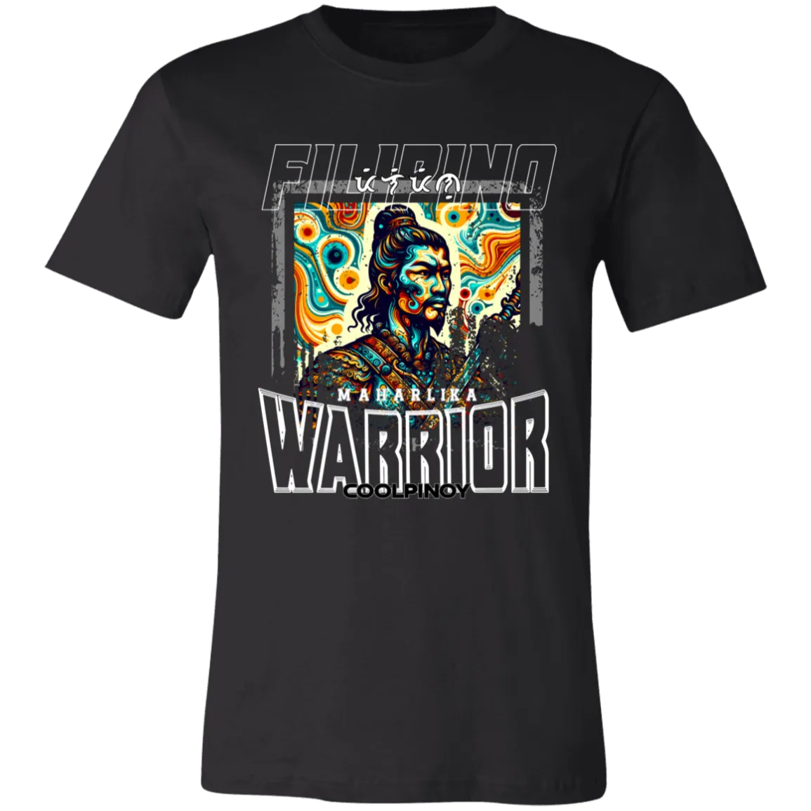 Filipino Warrior Distressed Unisex Jersey T-Shirt