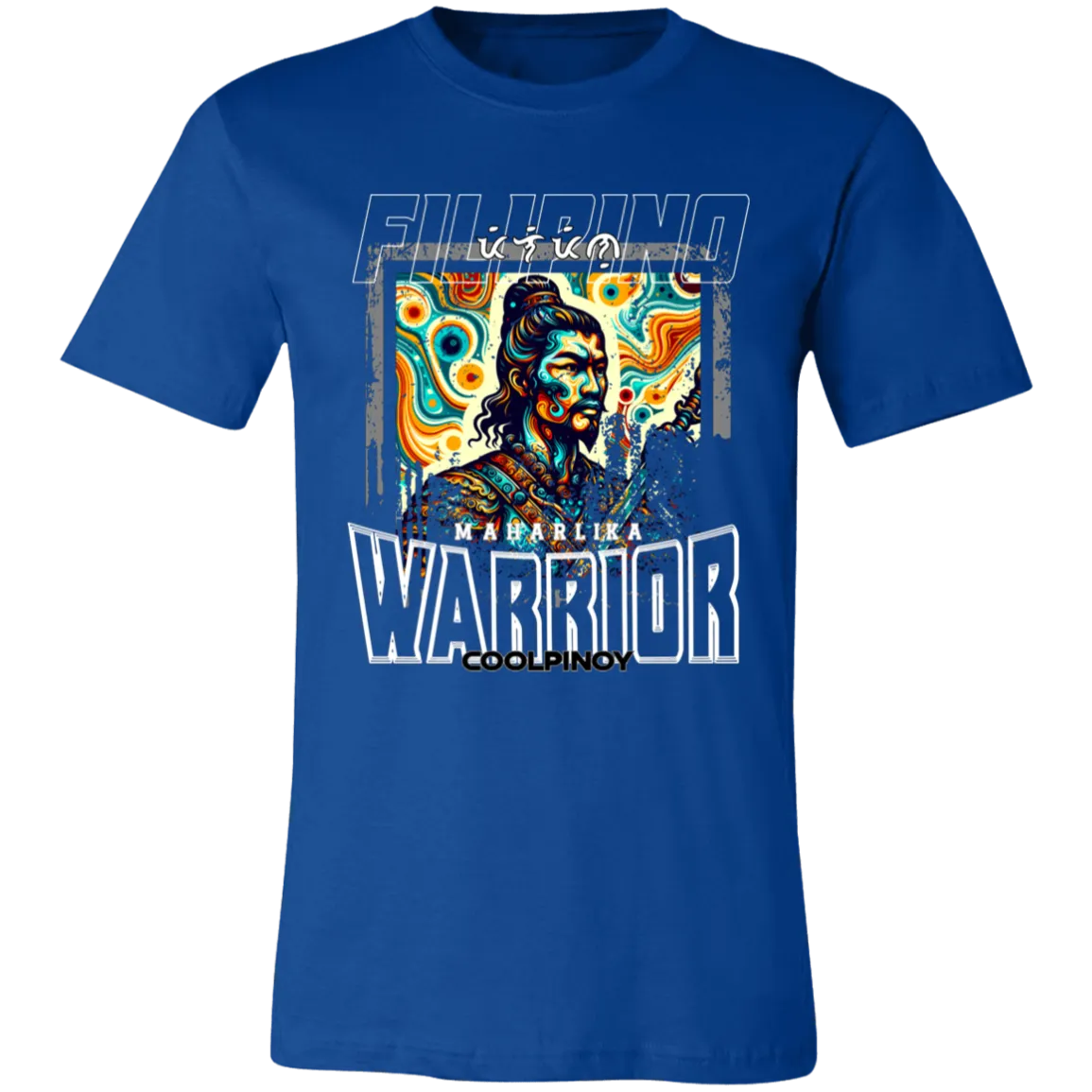 Filipino Warrior Distressed Unisex Jersey T-Shirt