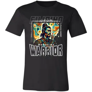 Filipino Warrior Distressed Unisex Jersey T-Shirt