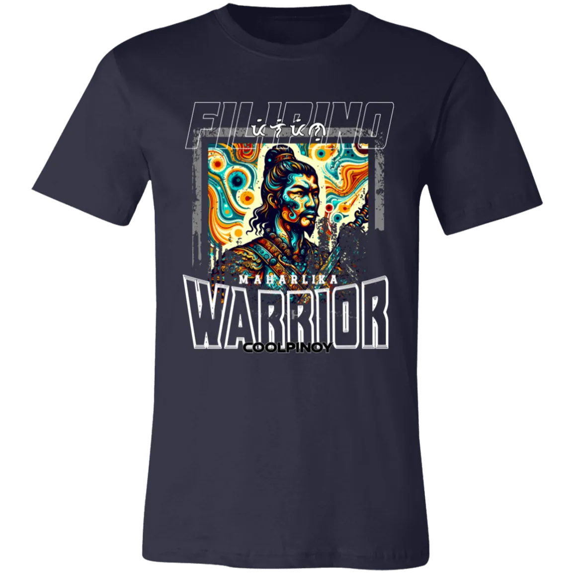 Filipino Warrior Distressed Unisex Jersey T-Shirt