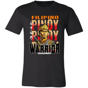 Filipino Warrior King Unisex Jersey T-Shirt