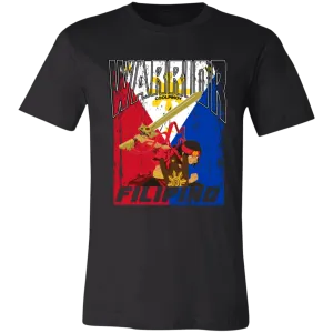 Filipino Warrior Unisex Jersey T-Shirt