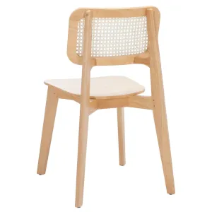 Finchamp Side Chair (Set of 2) Bay Isle Home™ Color: Beige