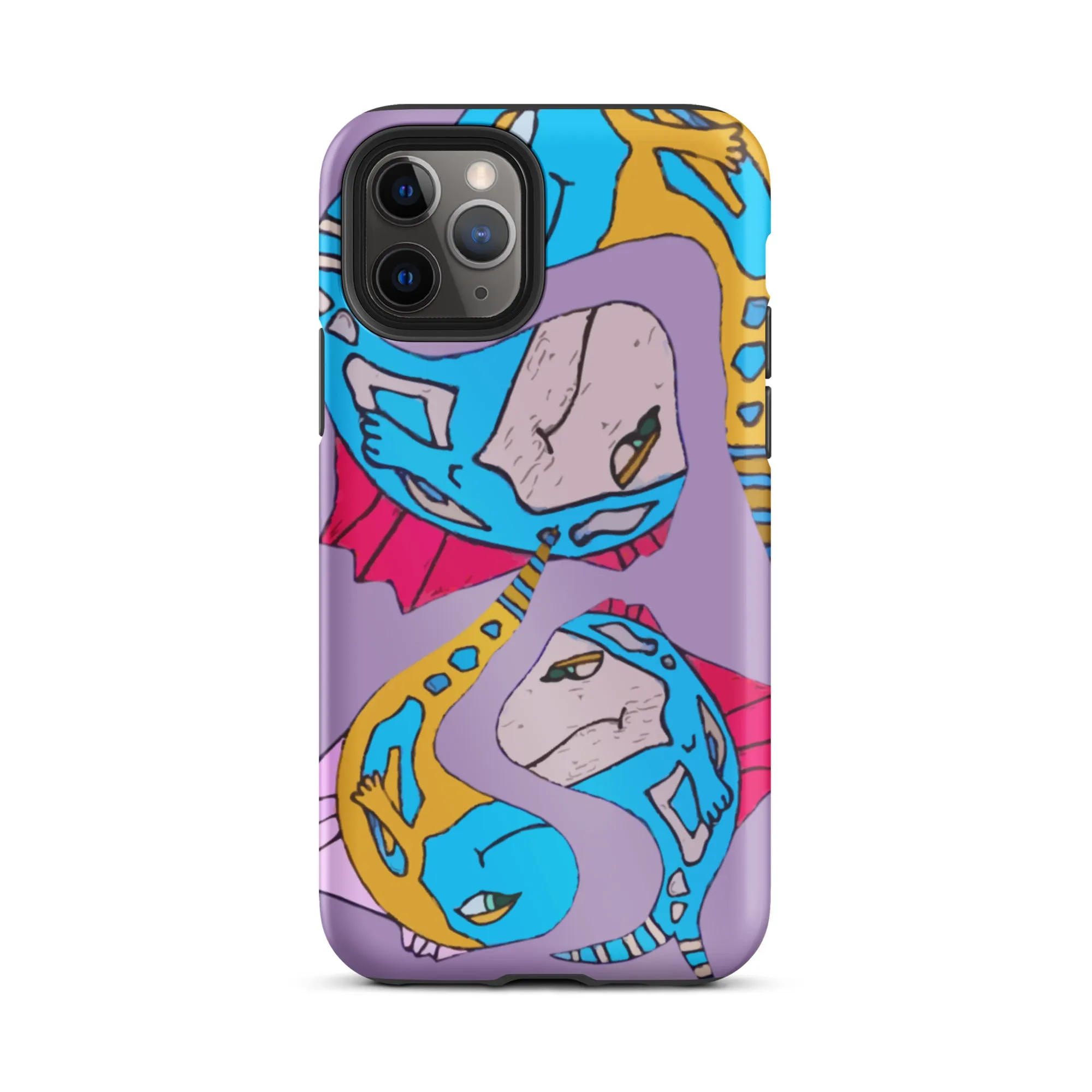 Fish Yang Tough iPhone case
