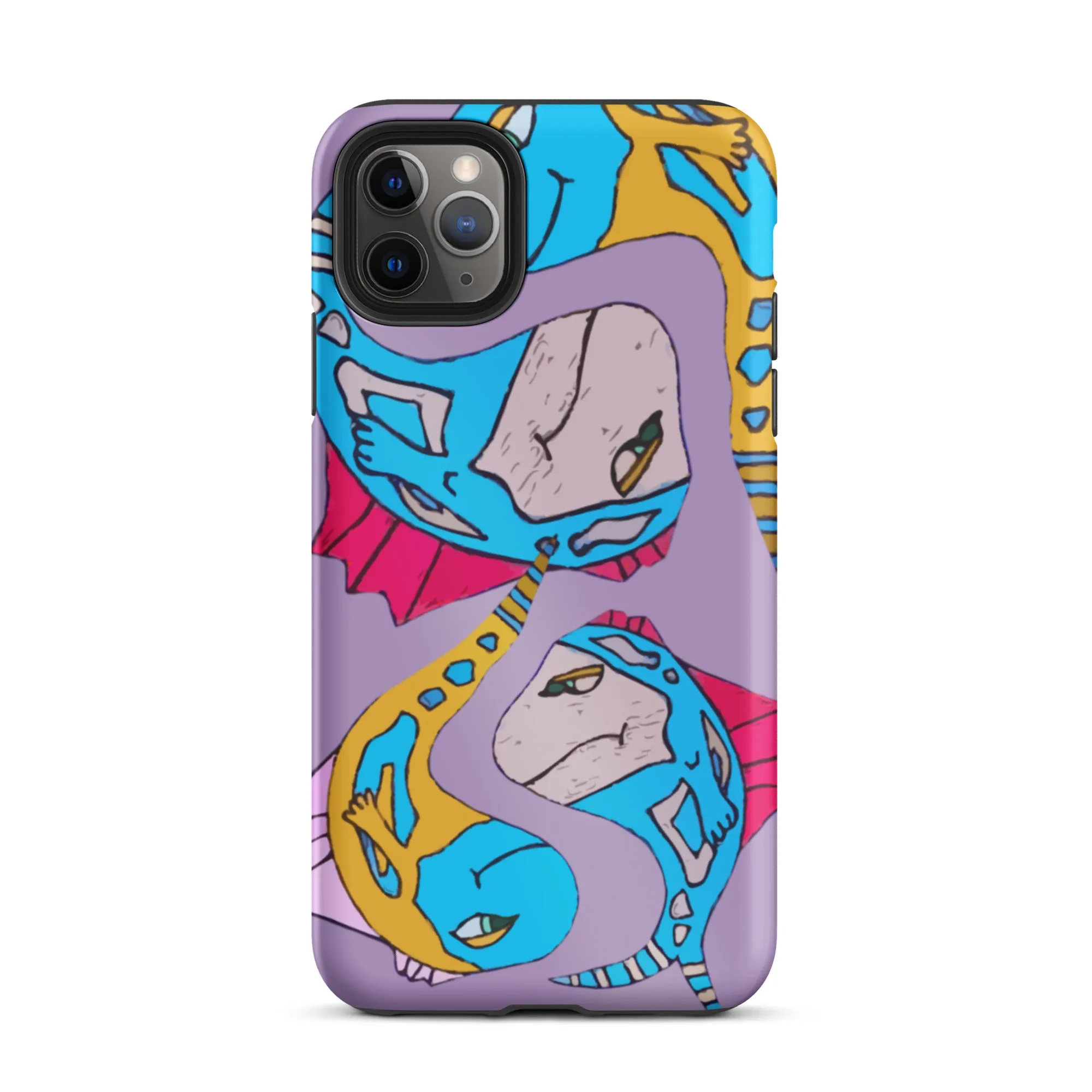 Fish Yang Tough iPhone case