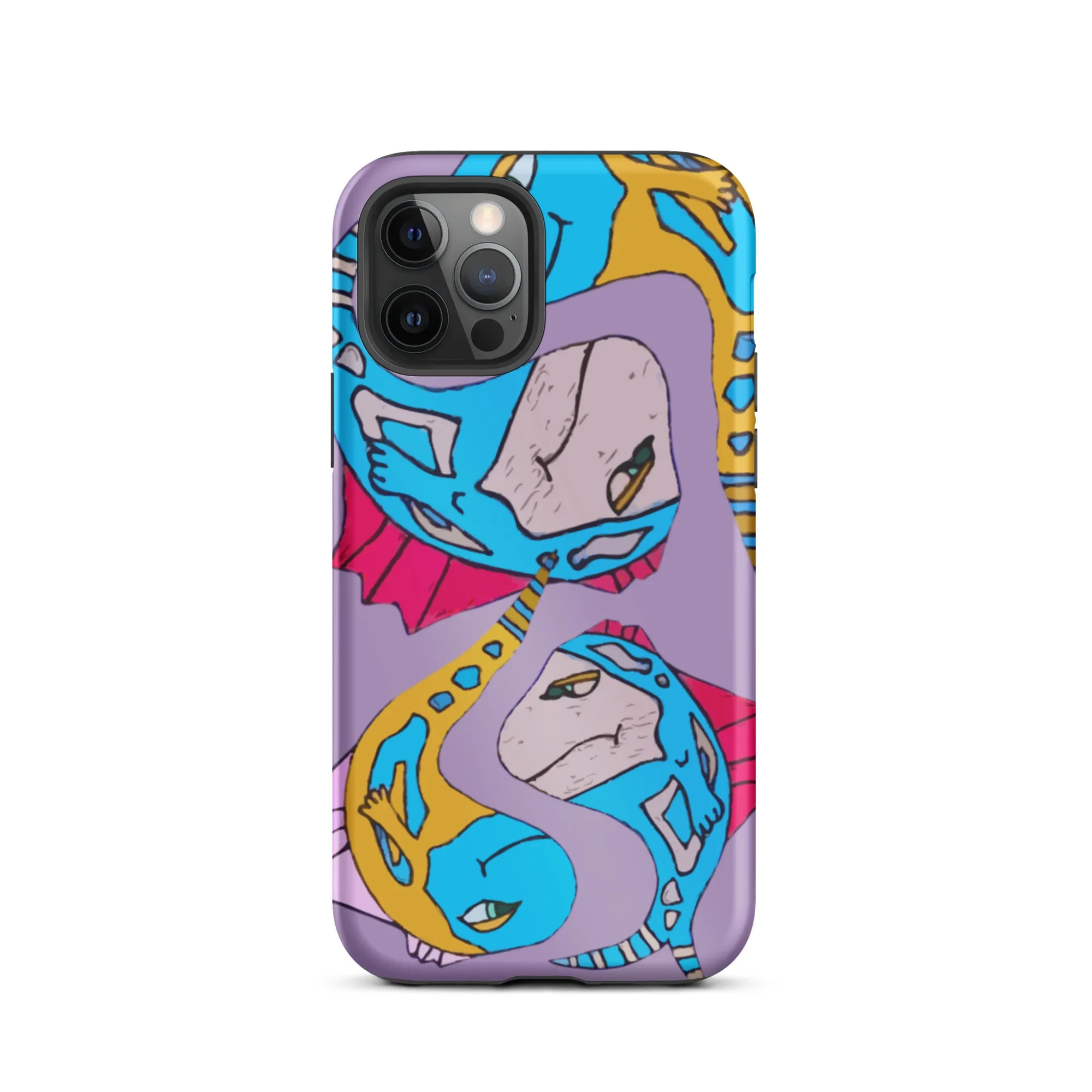Fish Yang Tough iPhone case