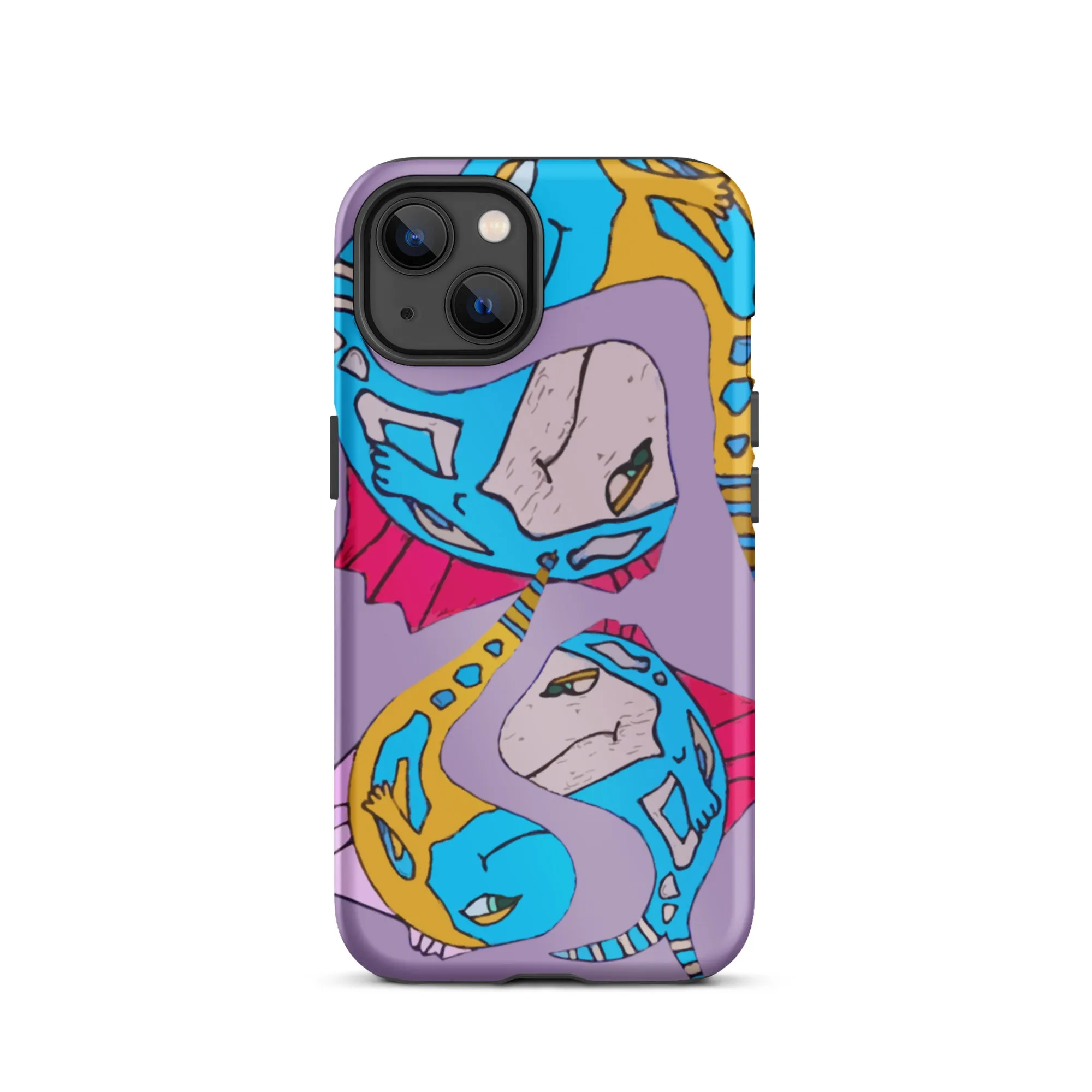 Fish Yang Tough iPhone case