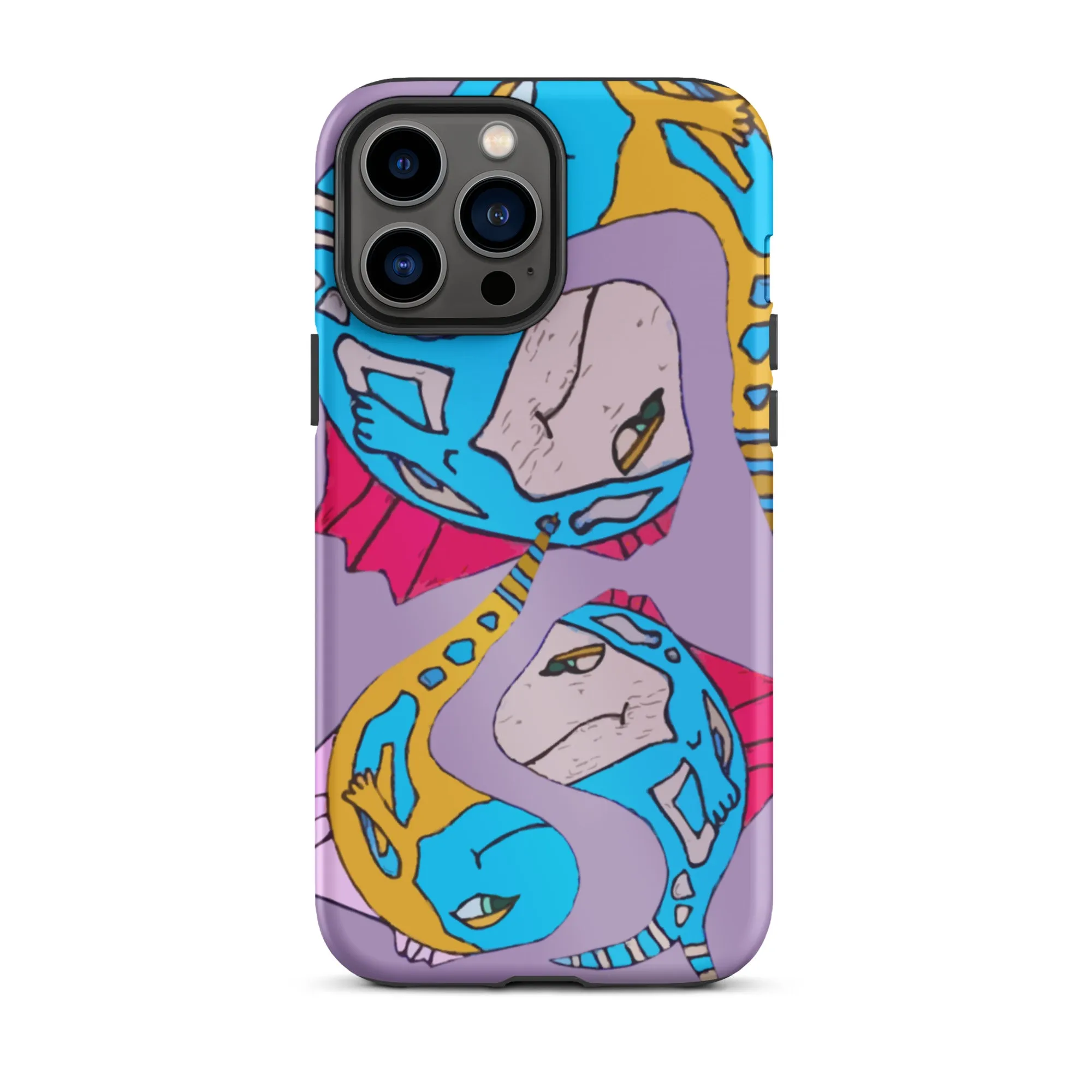 Fish Yang Tough iPhone case