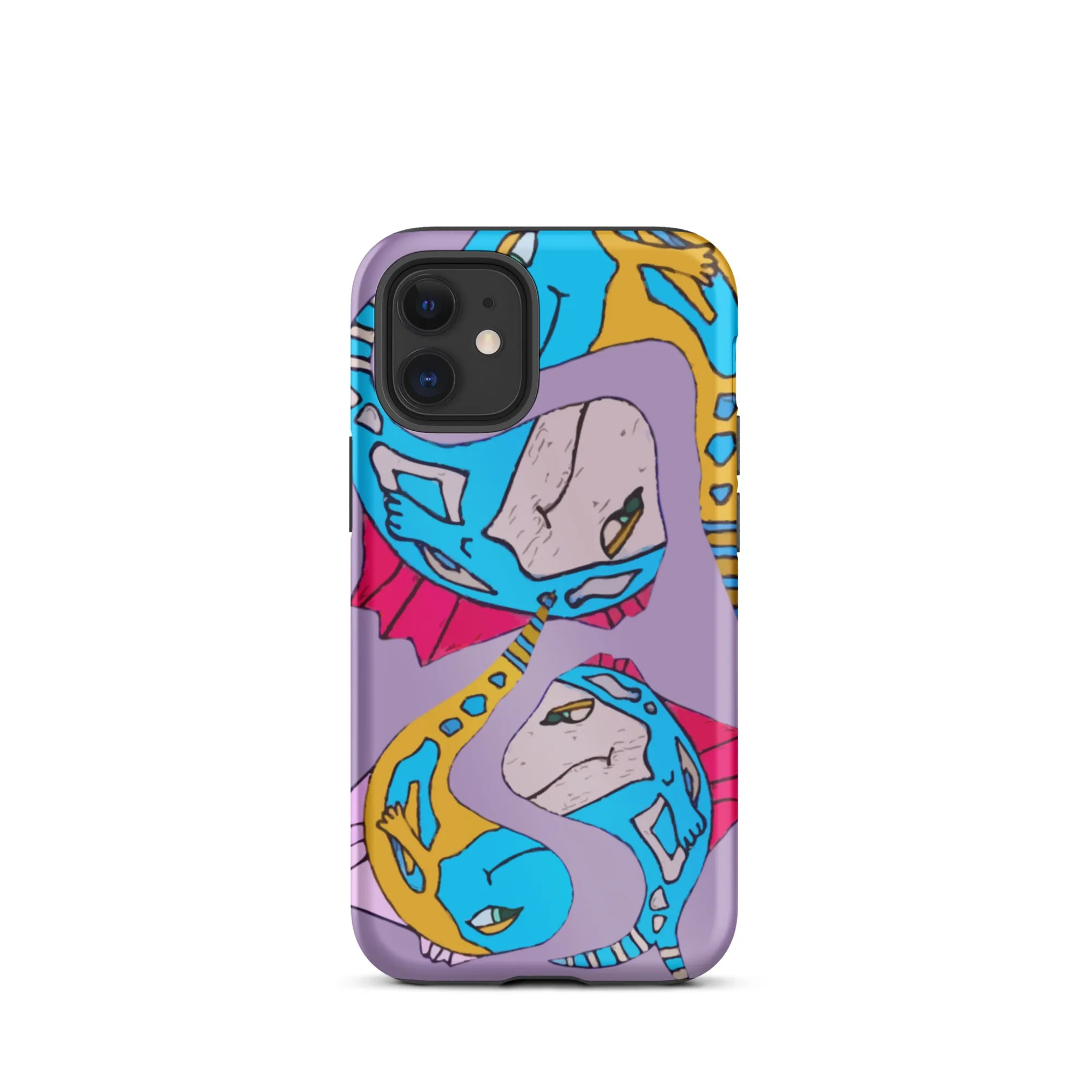 Fish Yang Tough iPhone case
