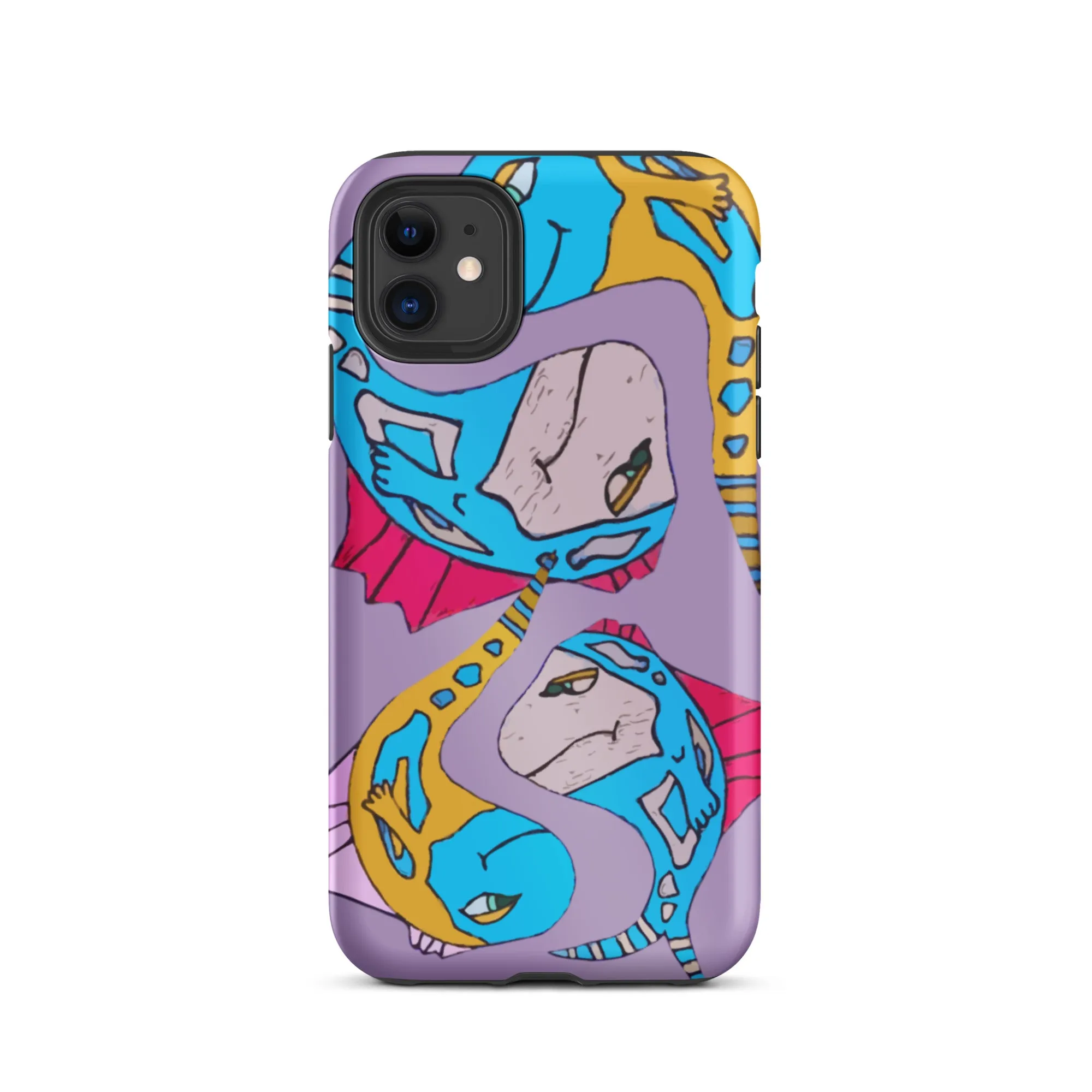 Fish Yang Tough iPhone case