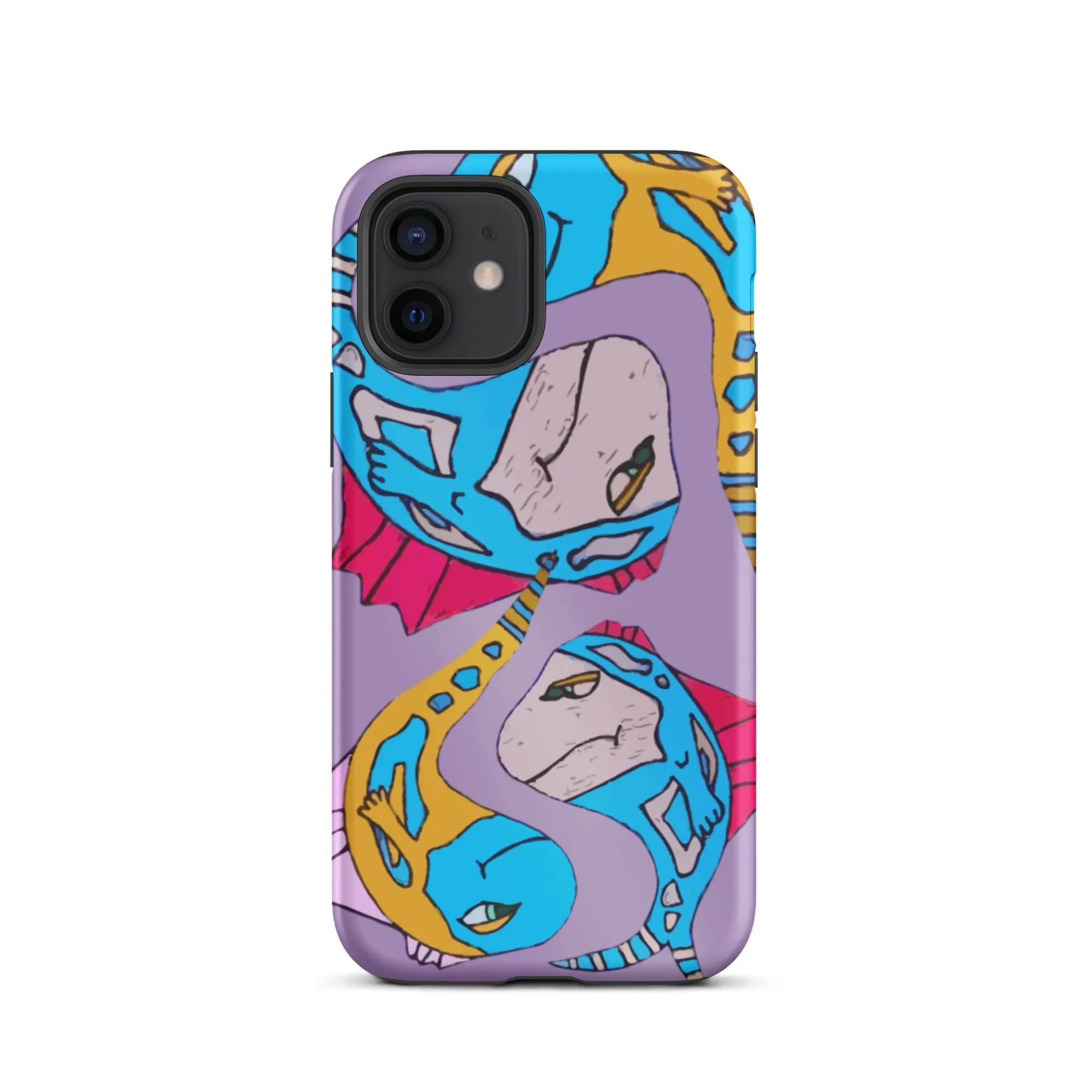 Fish Yang Tough iPhone case