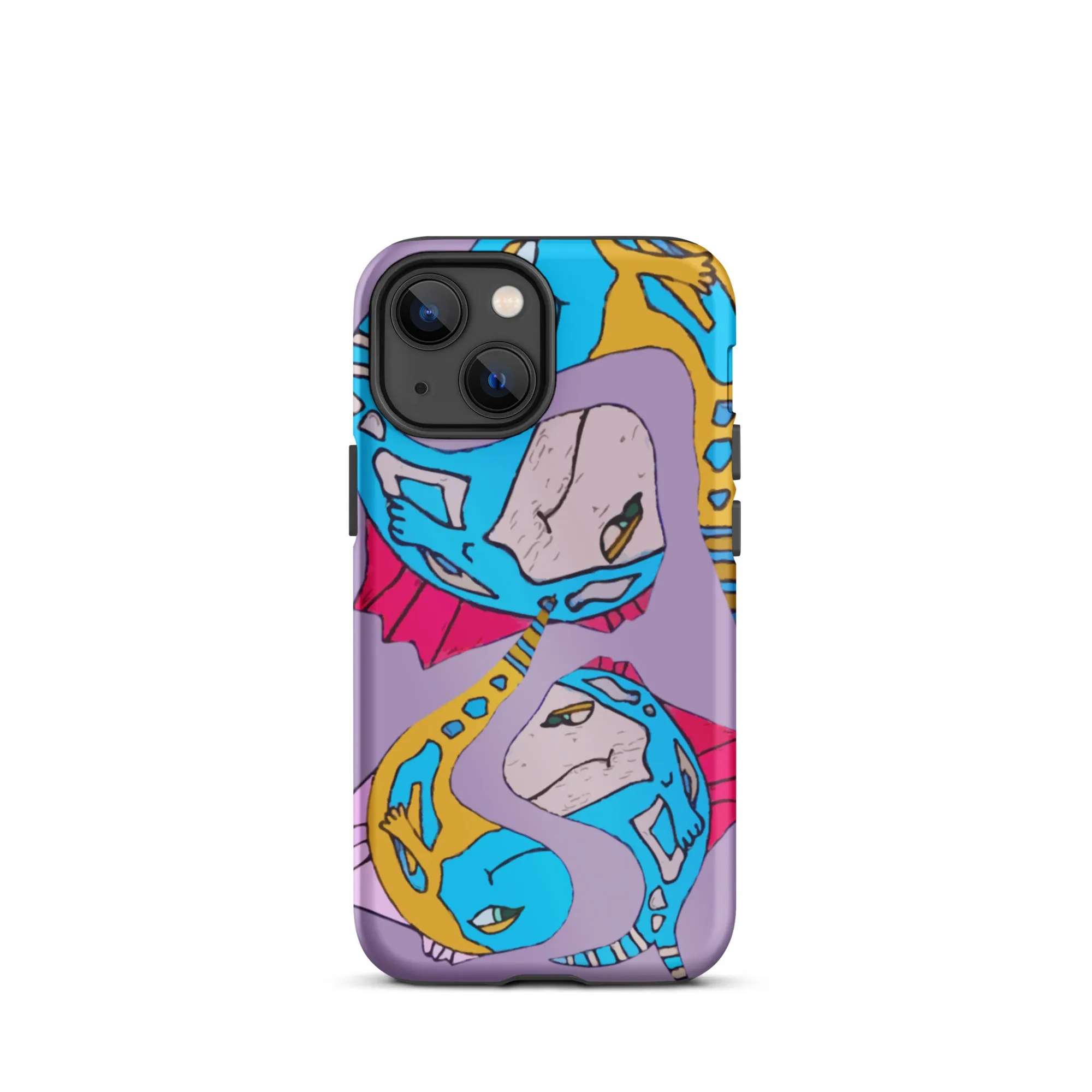 Fish Yang Tough iPhone case