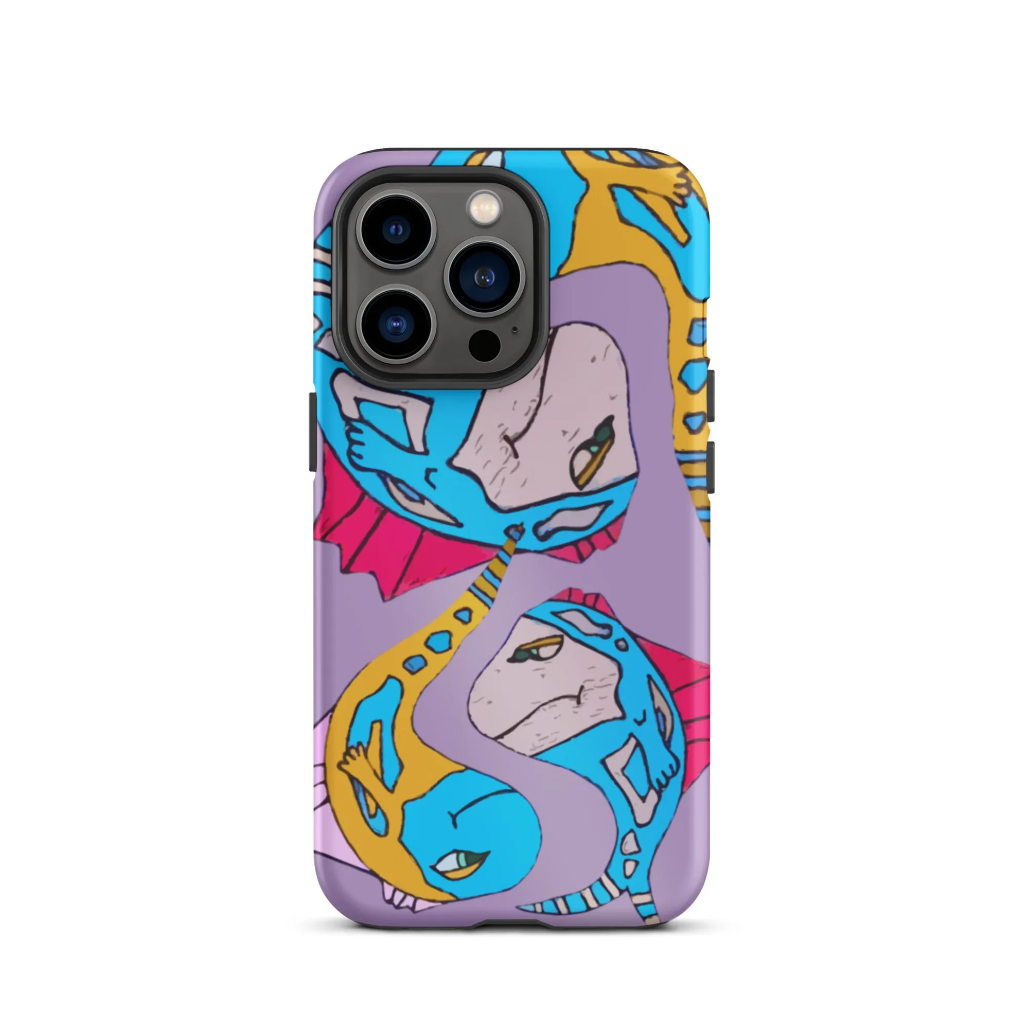 Fish Yang Tough iPhone case