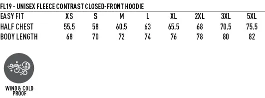FL19 CROXTON HOODIE ADULT UNISEX