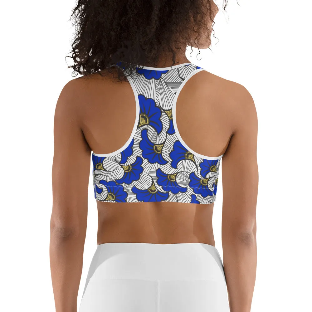 Fleurs de Mariage Sports Bra