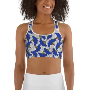Fleurs de Mariage Sports Bra