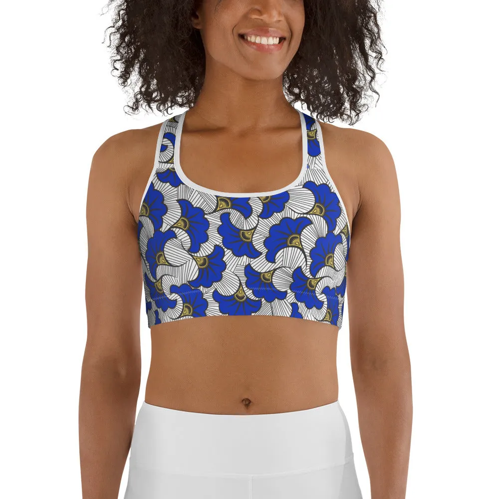 Fleurs de Mariage Sports Bra