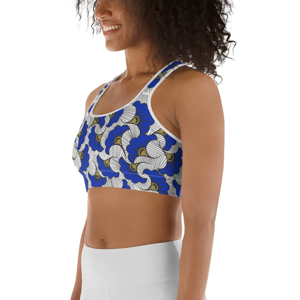 Fleurs de Mariage Sports Bra