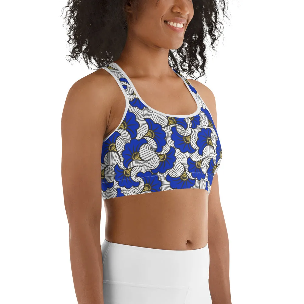 Fleurs de Mariage Sports Bra