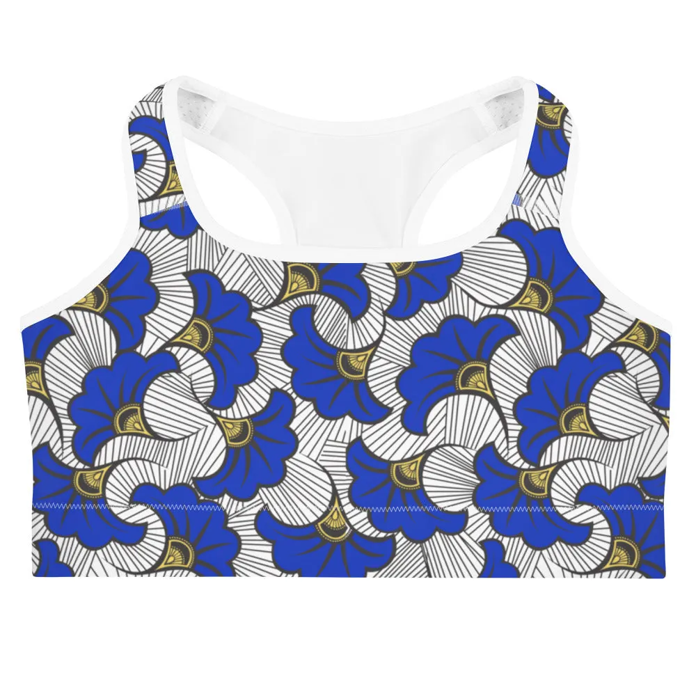 Fleurs de Mariage Sports Bra