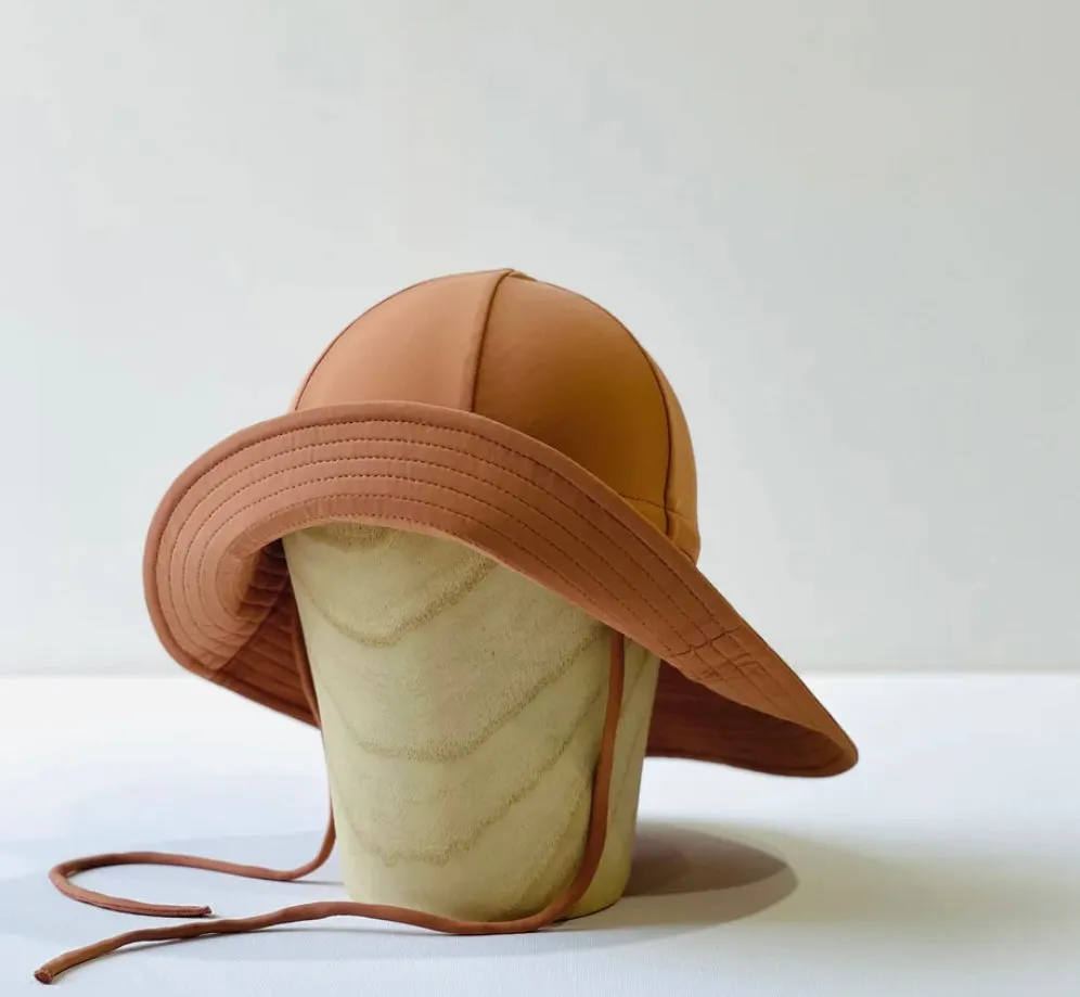 Floppy Hat Swim - Cocoa