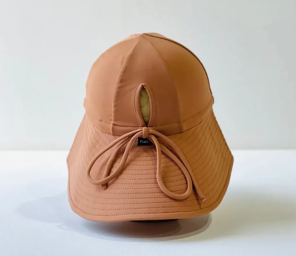 Floppy Hat Swim - Cocoa