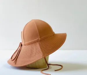 Floppy Hat Swim - Cocoa