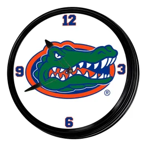 Florida Gators: Retro Lighted Wall Clock
