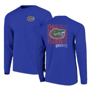 Florida Gators Retro Stack Seal Long Sleeve Shirt