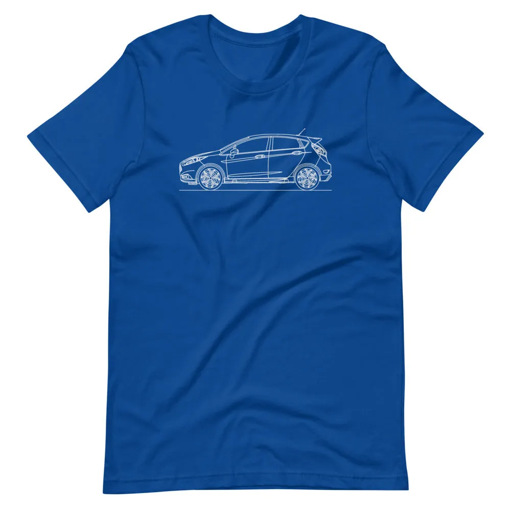 Ford Fiesta ST 6th Gen 4-door silhouette T-shirt