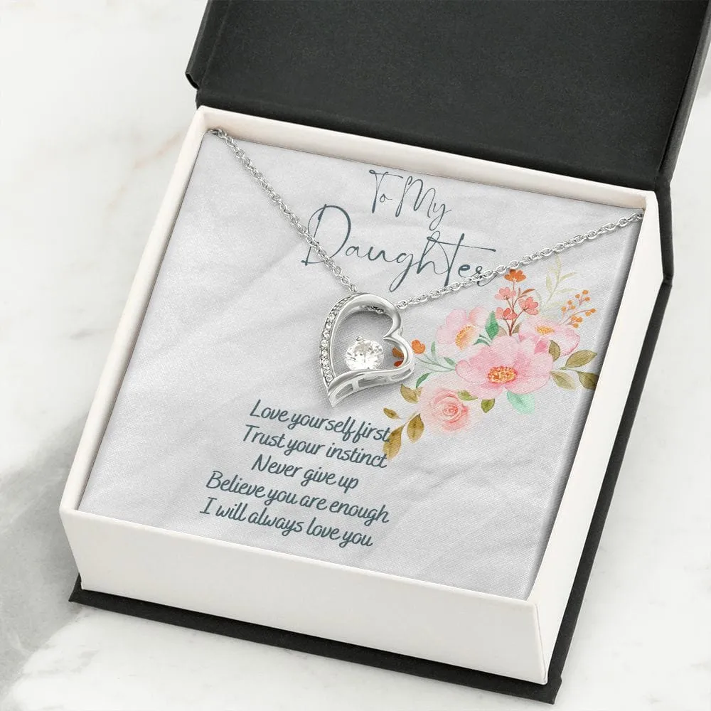 Forever Love Necklace - Daughter