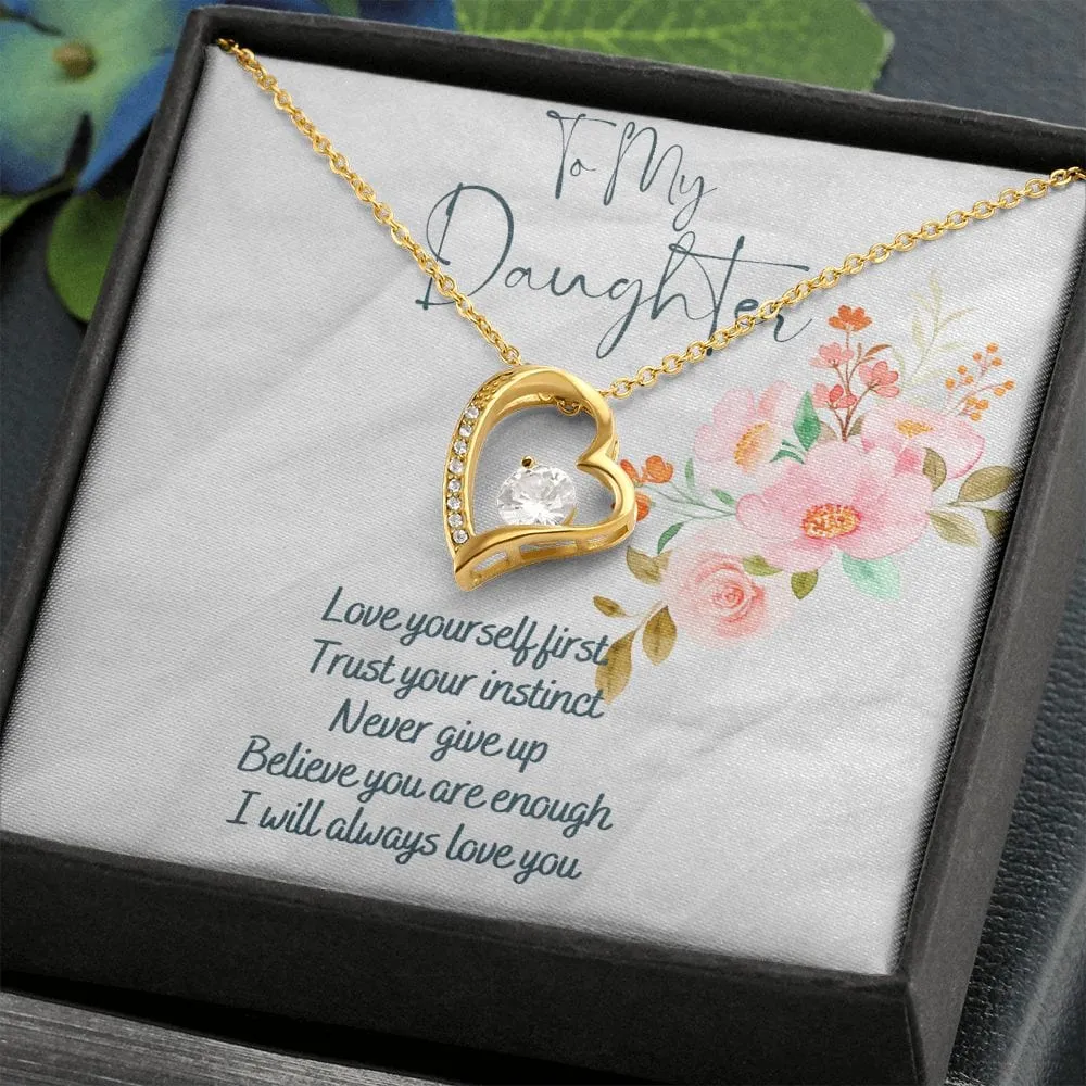 Forever Love Necklace - Daughter