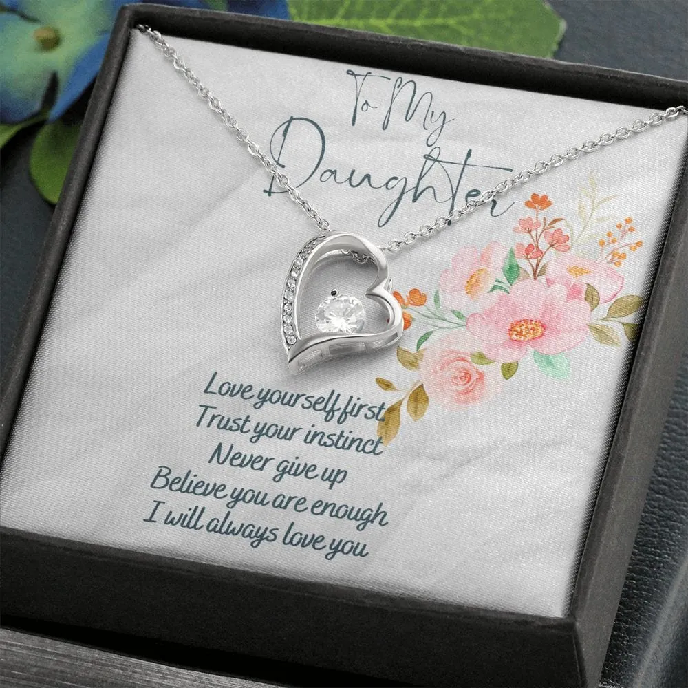 Forever Love Necklace - Daughter