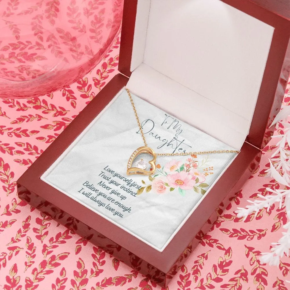 Forever Love Necklace - Daughter