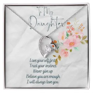 Forever Love Necklace - Daughter