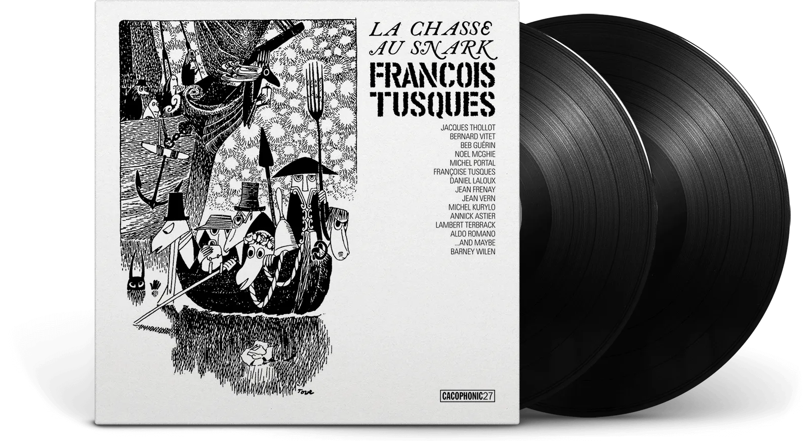 François Tusques : La Chasse Au Snark (The Hunting Of The Snark)