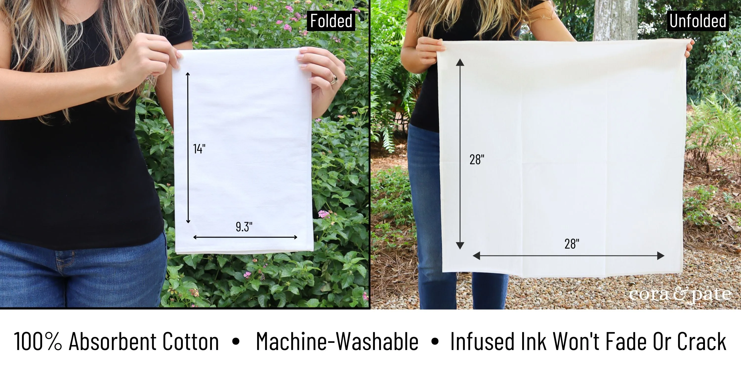 Funny Farm Flour Sack Towel