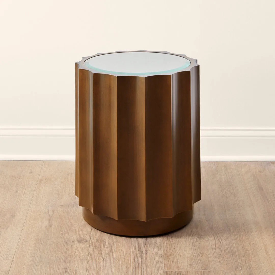 Gaertner End Table Mercury Row®
