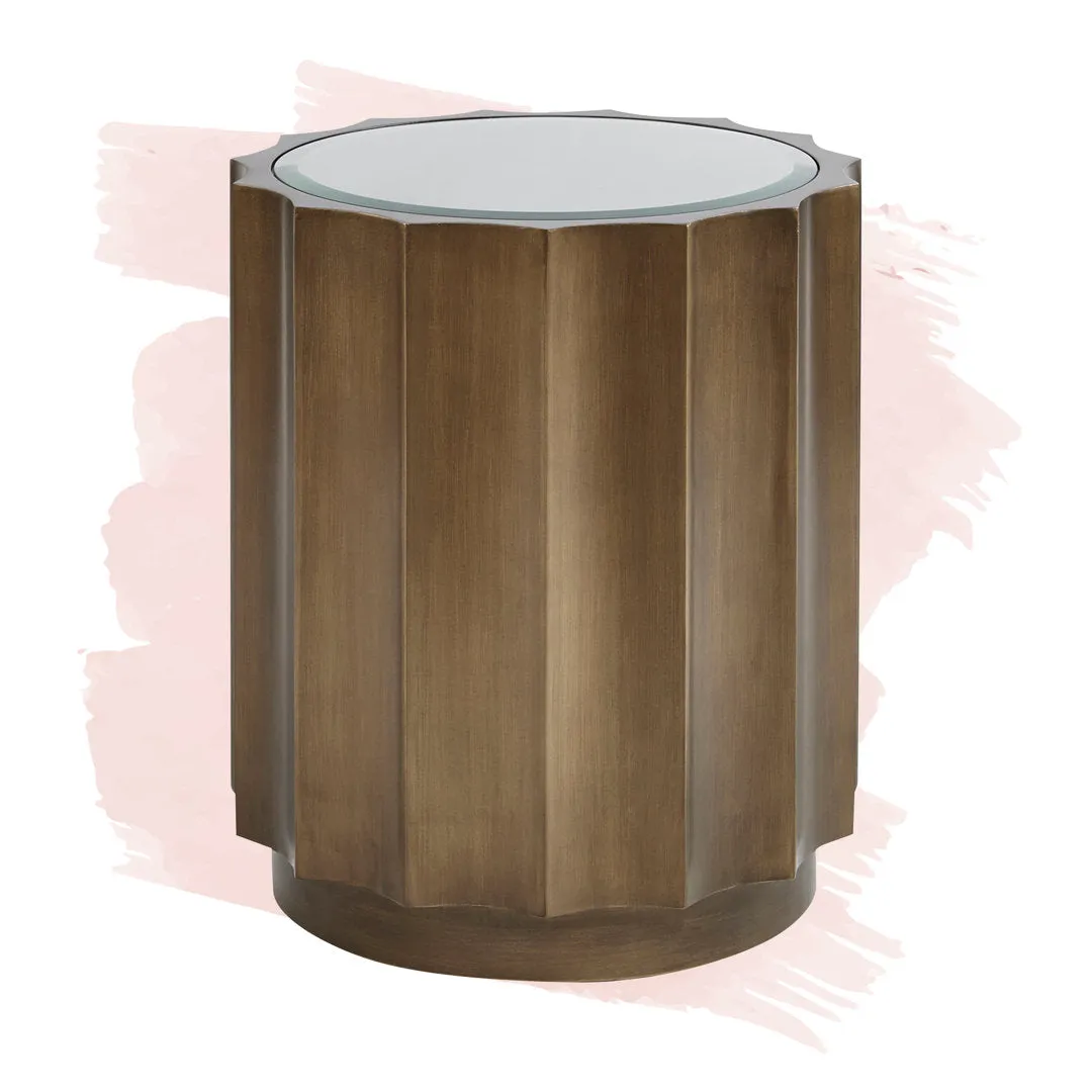 Gaertner End Table Mercury Row®