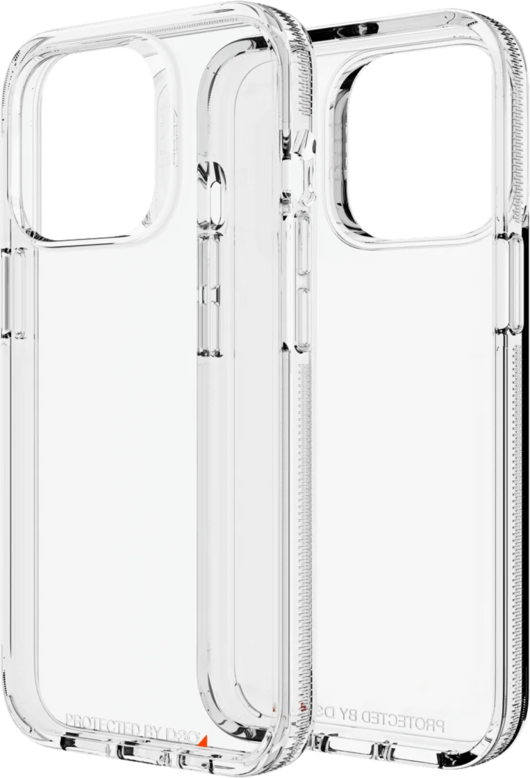 GEAR4 - iPhone 13 Pro D30 Crystal Palace Case - Clear