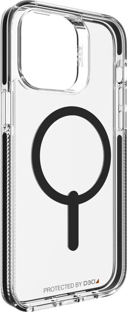 GEAR4 - iPhone 14 Pro Max Gear4 D3O Santa Cruz Snap Case - Black