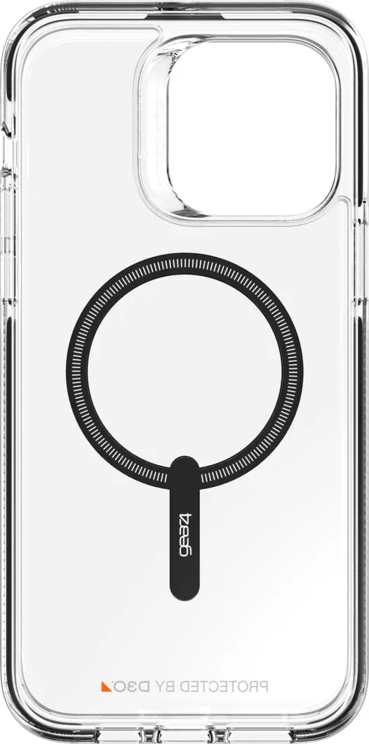 GEAR4 - iPhone 14 Pro Max Gear4 D3O Santa Cruz Snap Case - Black