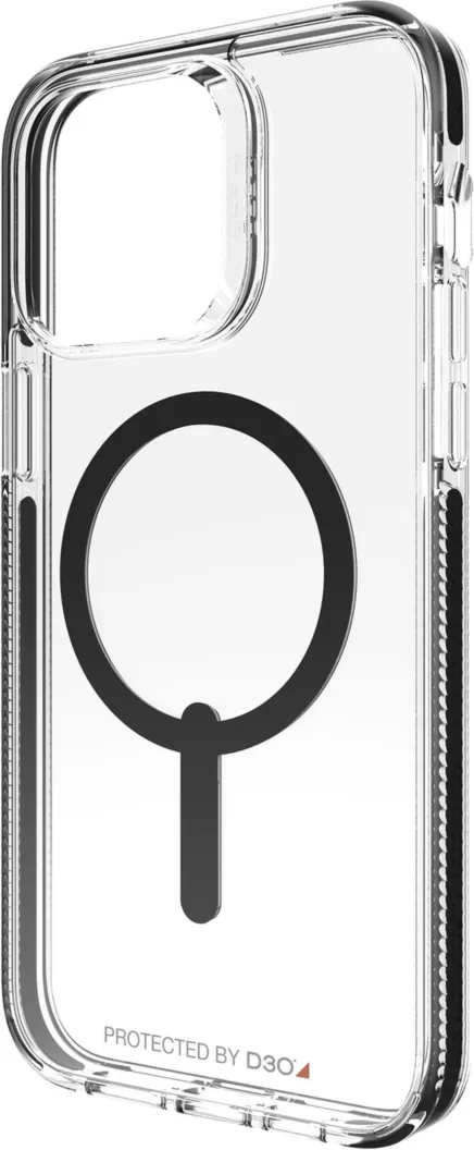 GEAR4 - iPhone 14 Pro Max Gear4 D3O Santa Cruz Snap Case - Black