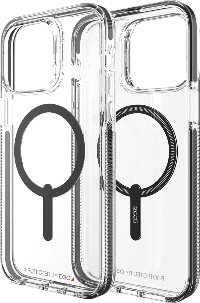 GEAR4 - iPhone 14 Pro Max Gear4 D3O Santa Cruz Snap Case - Black