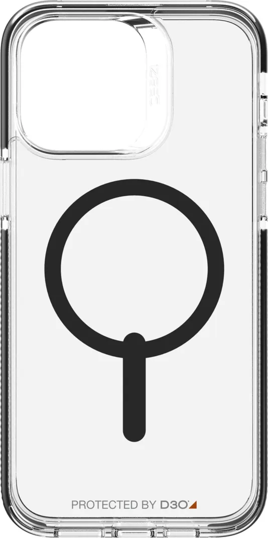 GEAR4 - iPhone 14 Pro Max Gear4 D3O Santa Cruz Snap Case - Black