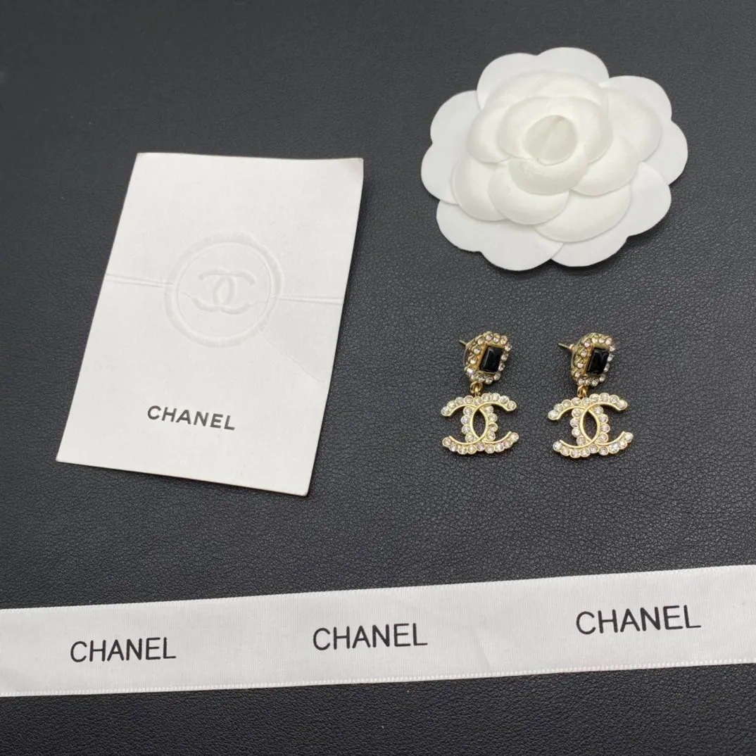 Gemstone Embellished Earrings