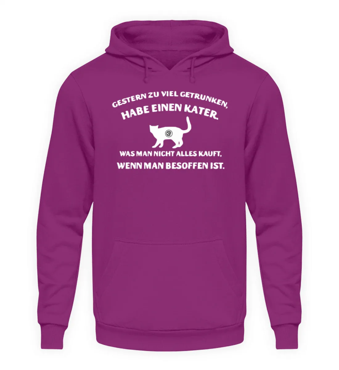 Gestern zu viel getrunken Habe einen...  - Unisex Kapuzenpullover Hoodie